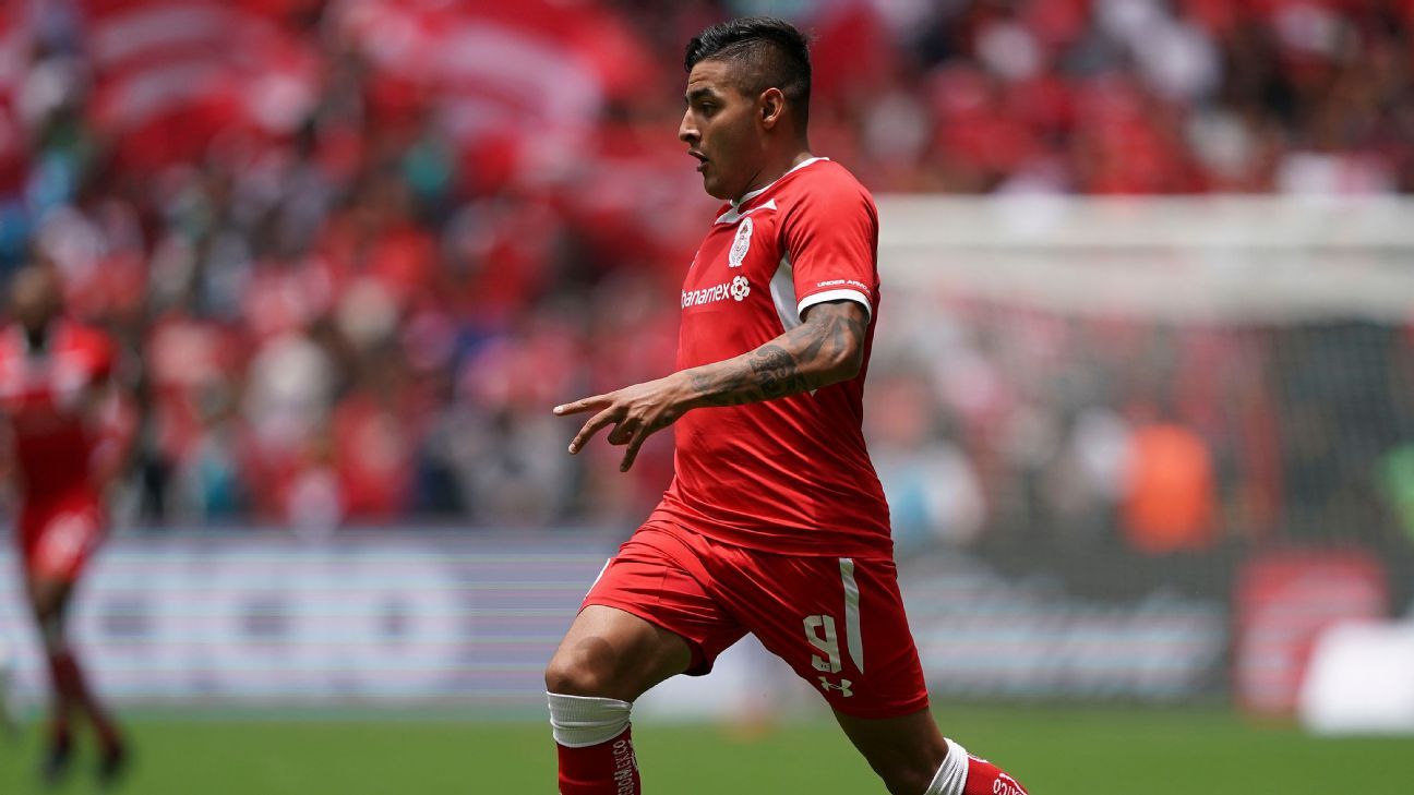 Así comenzó la apuesta de Toluca por un joven llamado Alexis Vega - ESPN