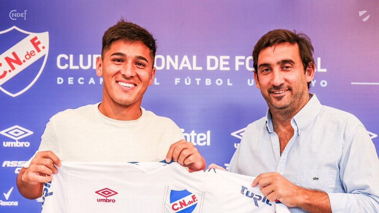 Leandro Lozano renovó su contrato con Nacional - ESPN