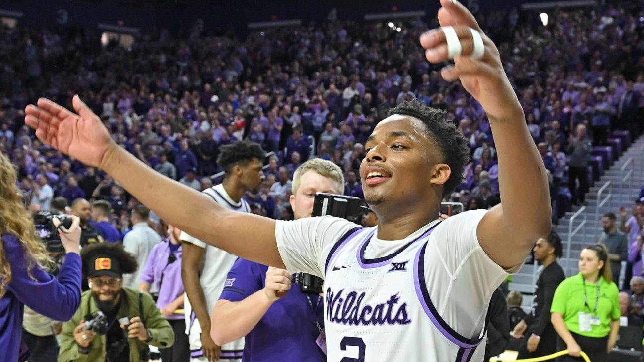 Kansas State rallies, upsets No. 4 Kansas in overtime - ESPN