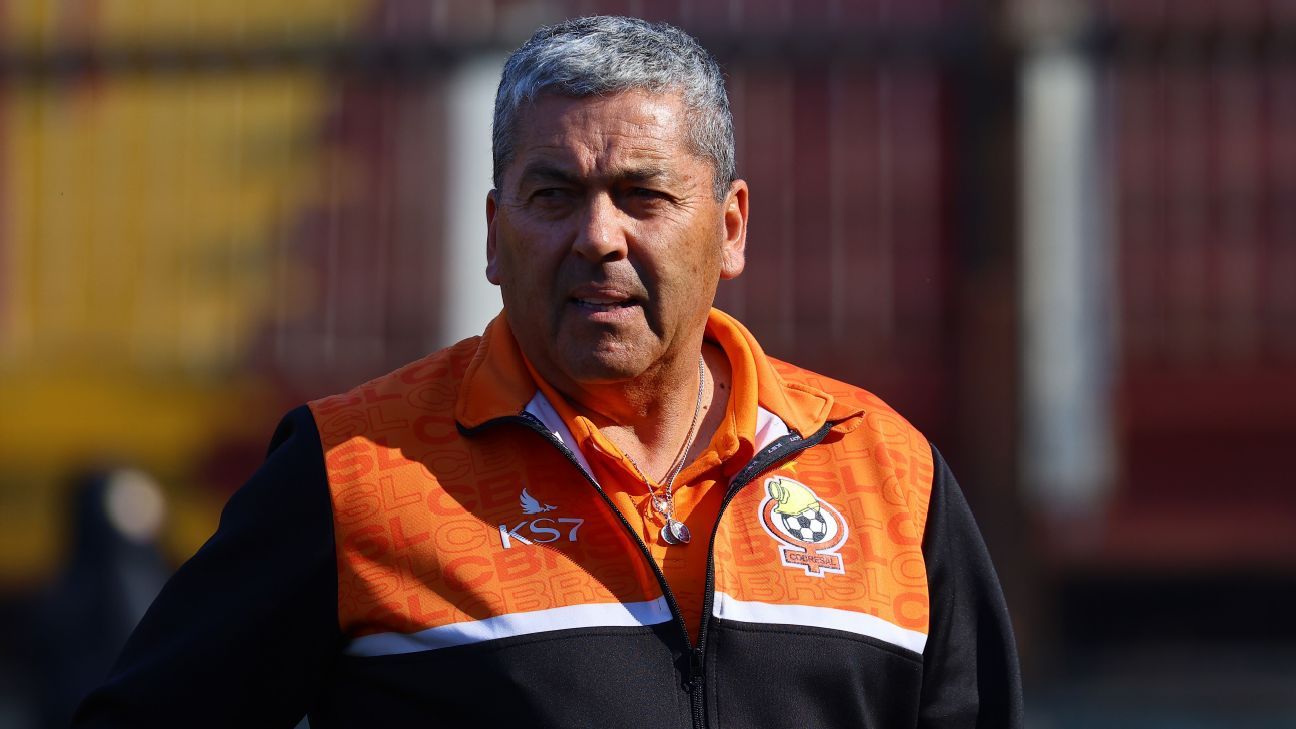 Gustavo Huerta confirmó que Cobresal jugará la CONMEBOL Libertadores en Calama - ESPN