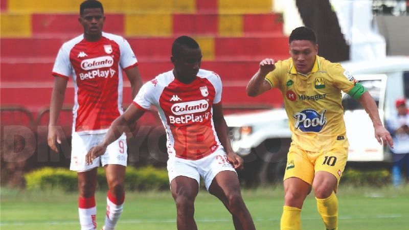 Santa Fe recibe a Bucaramanga en El Campín - ESPN