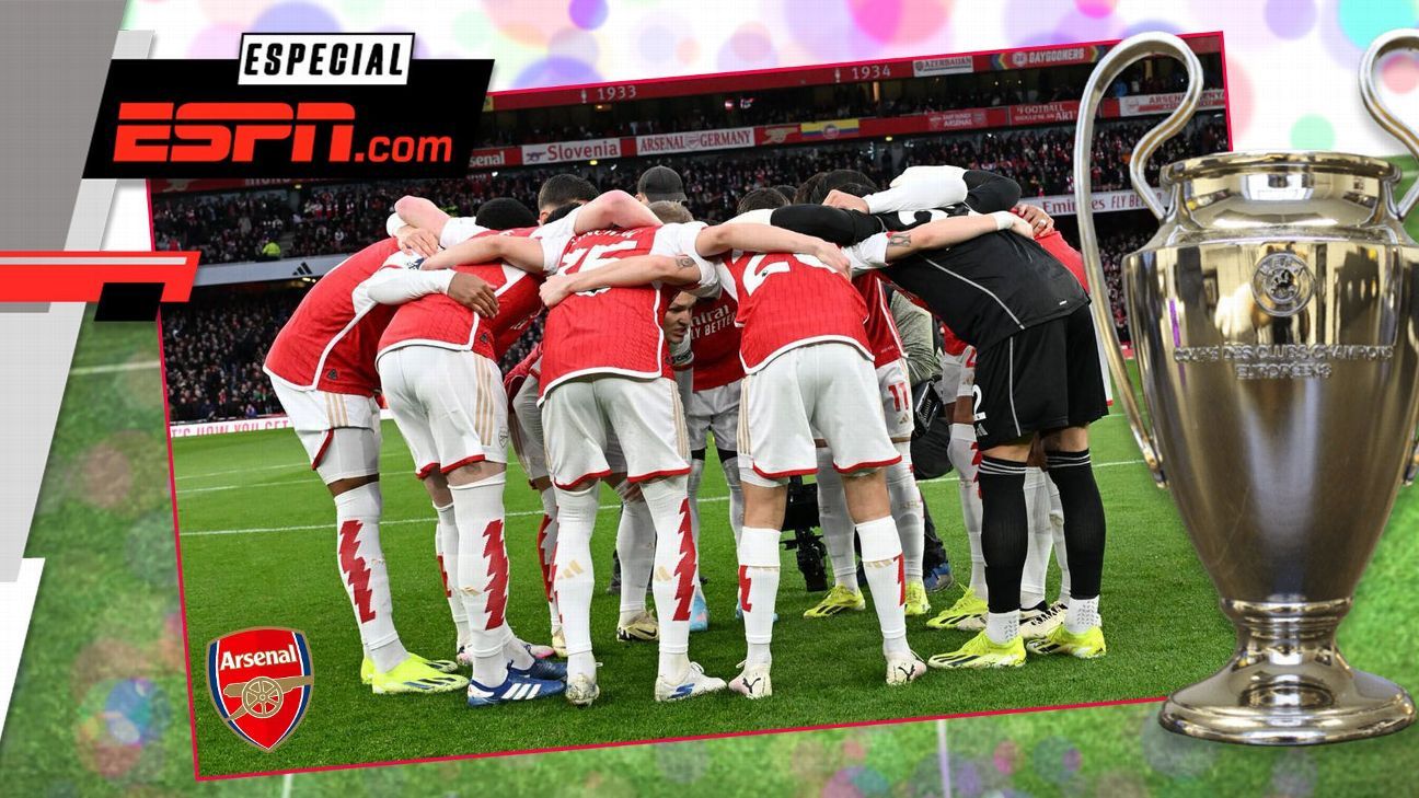 ¿Puede Arsenal ilusionarse con ganar la Champions League? - ESPN