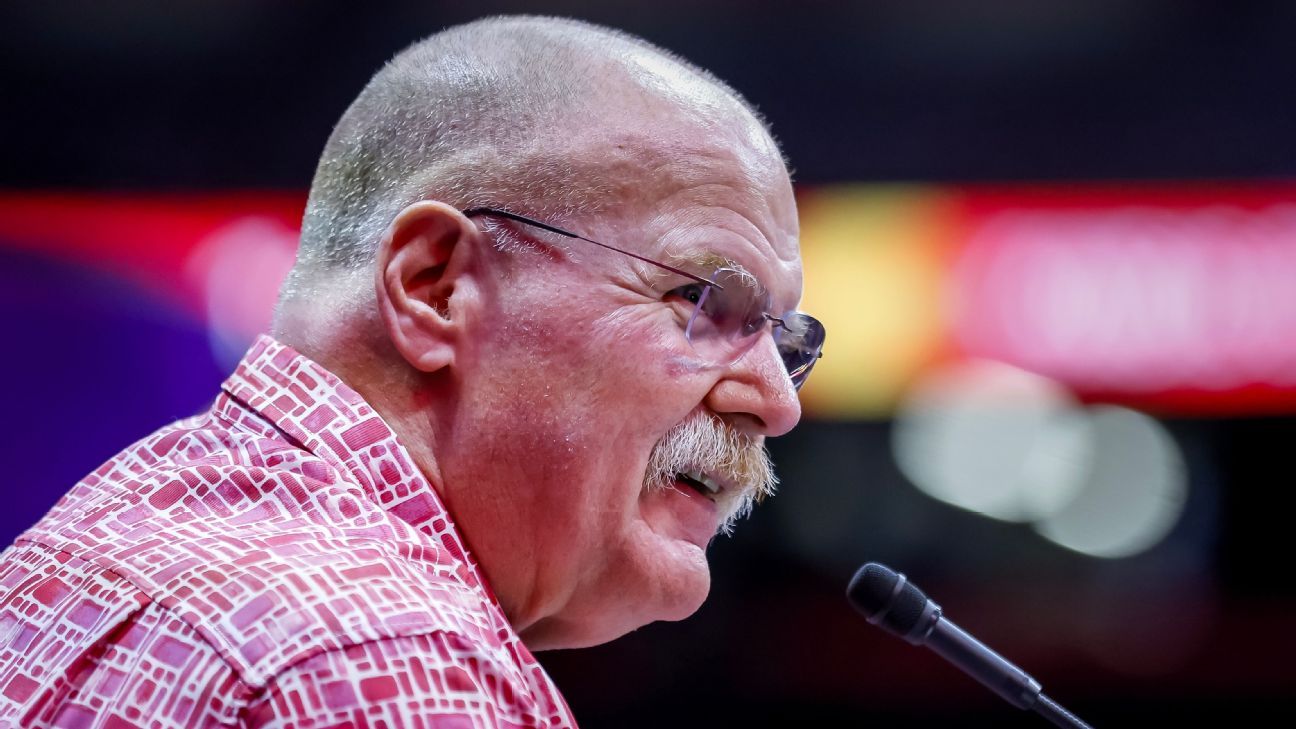 Por qué los Chiefs vislumbran a Andy Reid al mando en el futuro previsible - ESPN