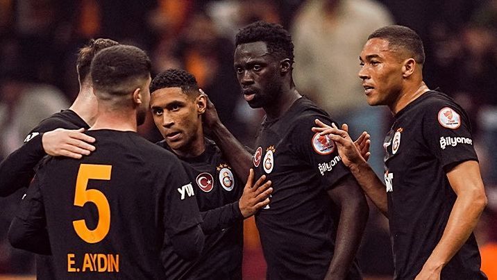 Dávinson Sánchez marcó su segundo gol en Galatasaray - ESPN