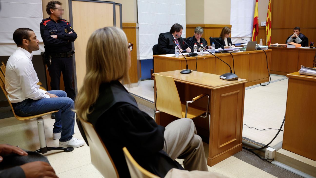 Barcelona tomó una drástica decisión tras la sentencia a Dani Alves - ESPN