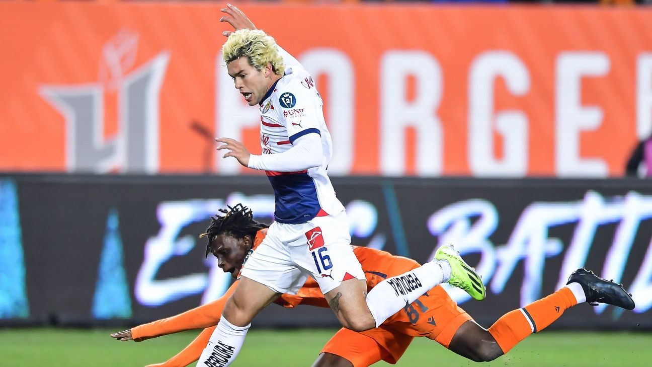 Chivas da paso clave en Concacaf Champions Cup gracias a Cade Cowell - ESPN