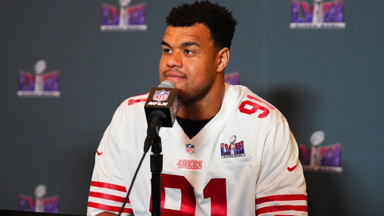 Source 49ers plan to release veteran DL Arik Armstead ESPN VIVES