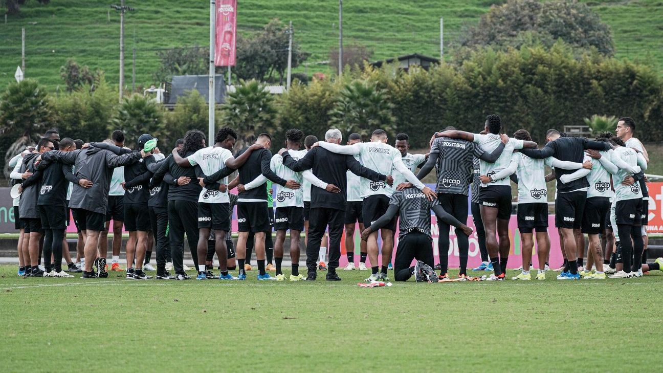 Óscar Perea quedó fuera de Nacional-Cali: lista de convocados - ESPN