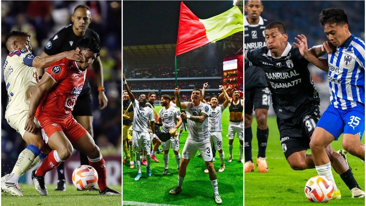 Panorama de los equipos de Centroamérica en la primera ronda de la Copa de Campeones - ESPN