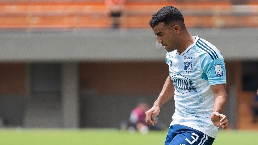 Bertel se lesionó a los 10 minutos de Millonarios-Águilas: ¿qué le pasó? - ESPN