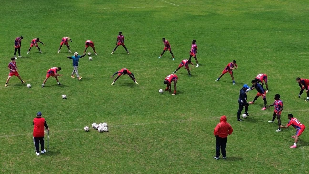 El Nacional se enfoca en la Libertadores, en medio de las complicaciones dirigenciales - ESPN