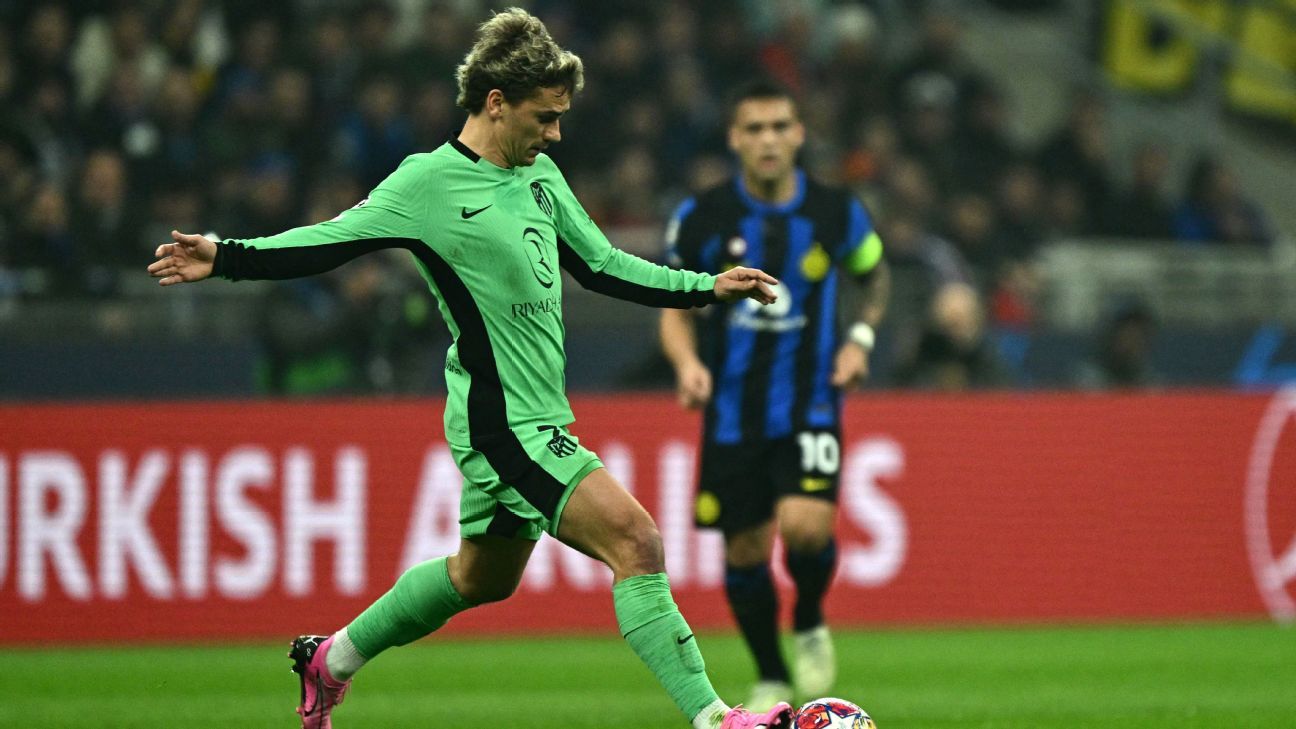 Champions League matchday blog: Inter vs. Atlético Madrid - ESPN