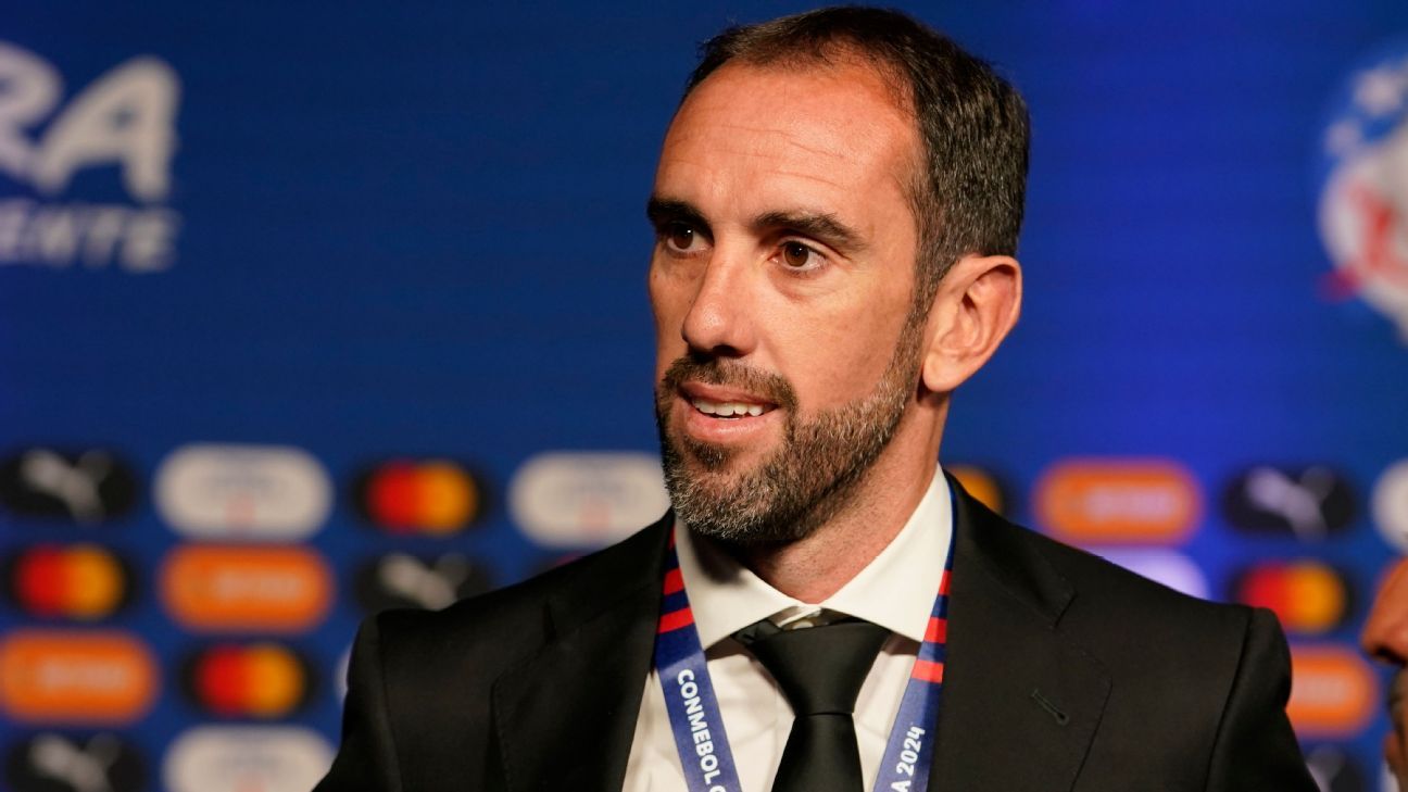 Diego Godín, el desafío de jugar en Porongos, y el consejo que le dio a Edinson Cavani - ESPN