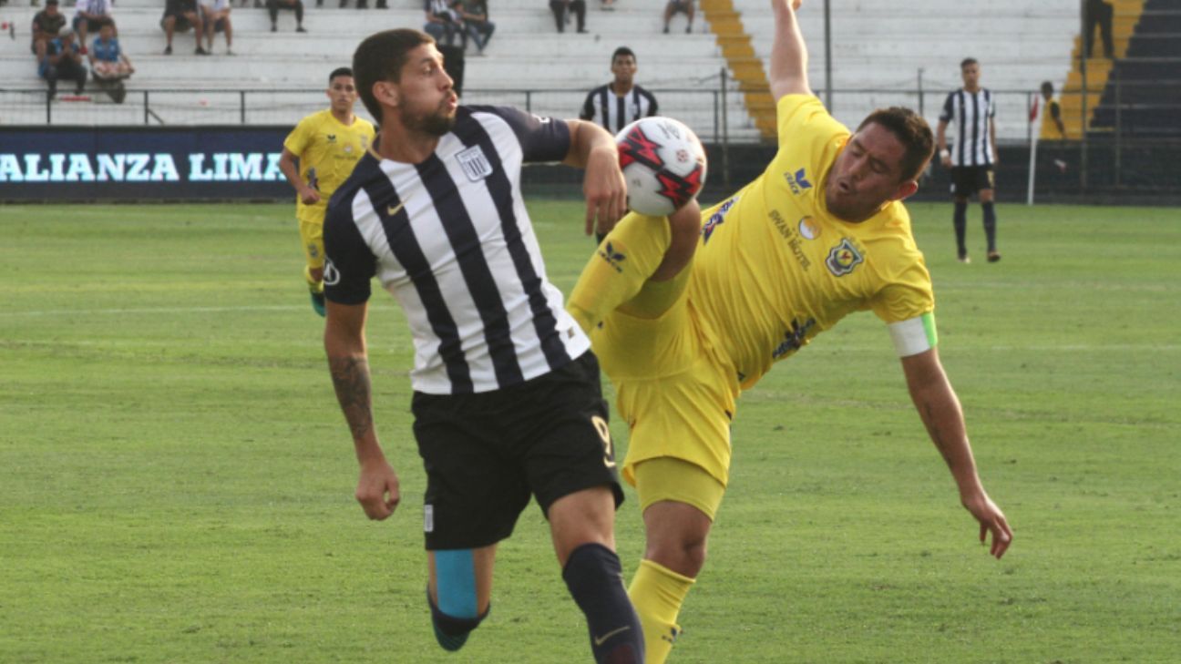Alianza Lima enfrenta a Comerciantes Unidos en un duelo de desempate en el historial - ESPN