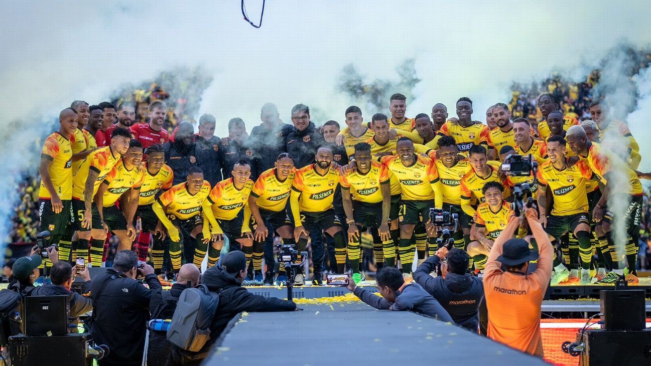 Barcelona, el candidato que busca ser protagonista nuevamente en LigaPro - ESPN