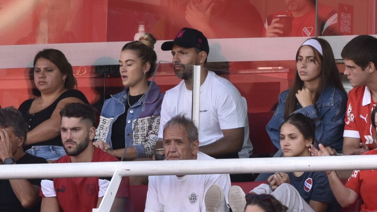 Agüero desmintió su regreso a los entrenamientos de Independiente - ESPN