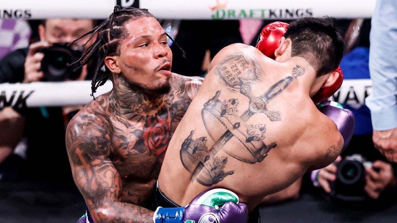 Fuentes: Gervonta Davis defenderá título Ligero de la AMB ante Frank Martin - ESPN