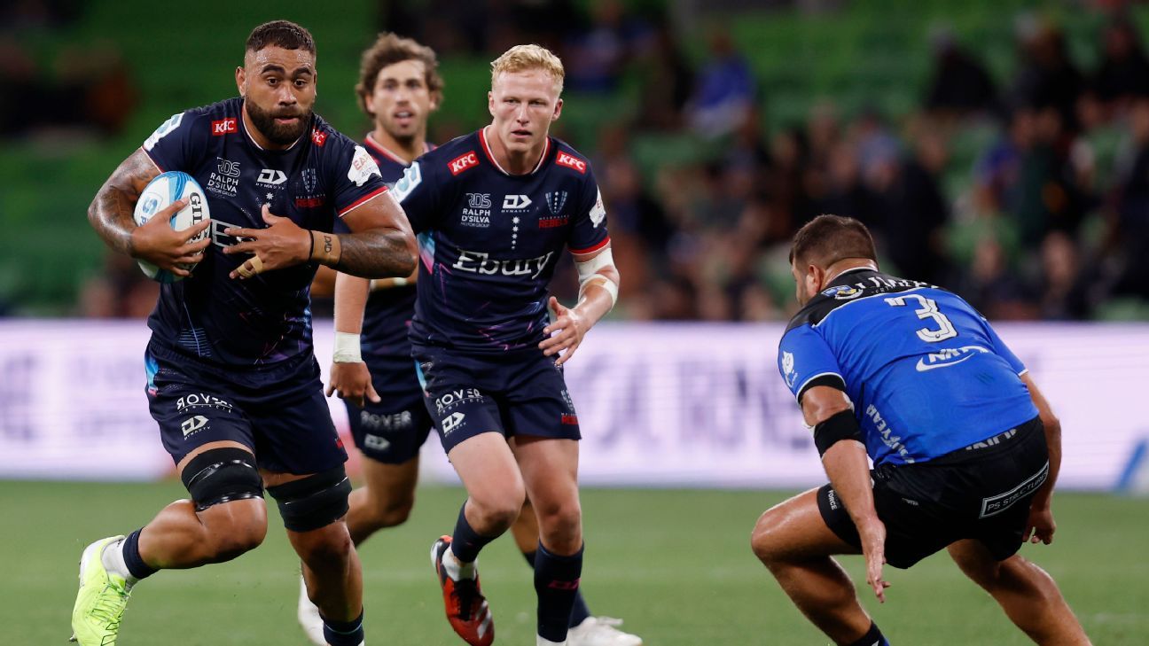 Rebels dio vuelta un partidazo ante el Western Force de Medrano - ESPN