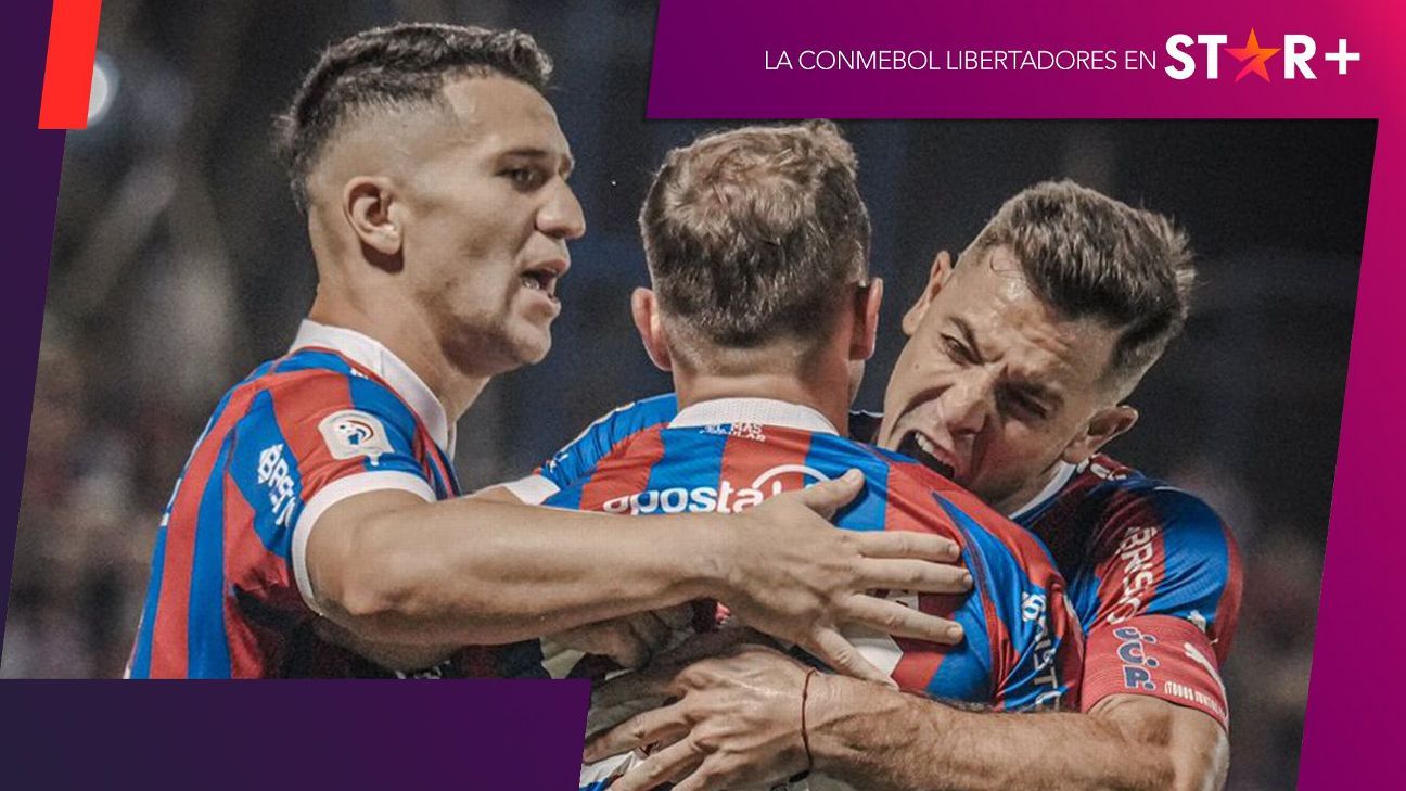 Cerro Porteño en la Libertadores: la formación, el grupo, su fixture, hora y tv - ESPN