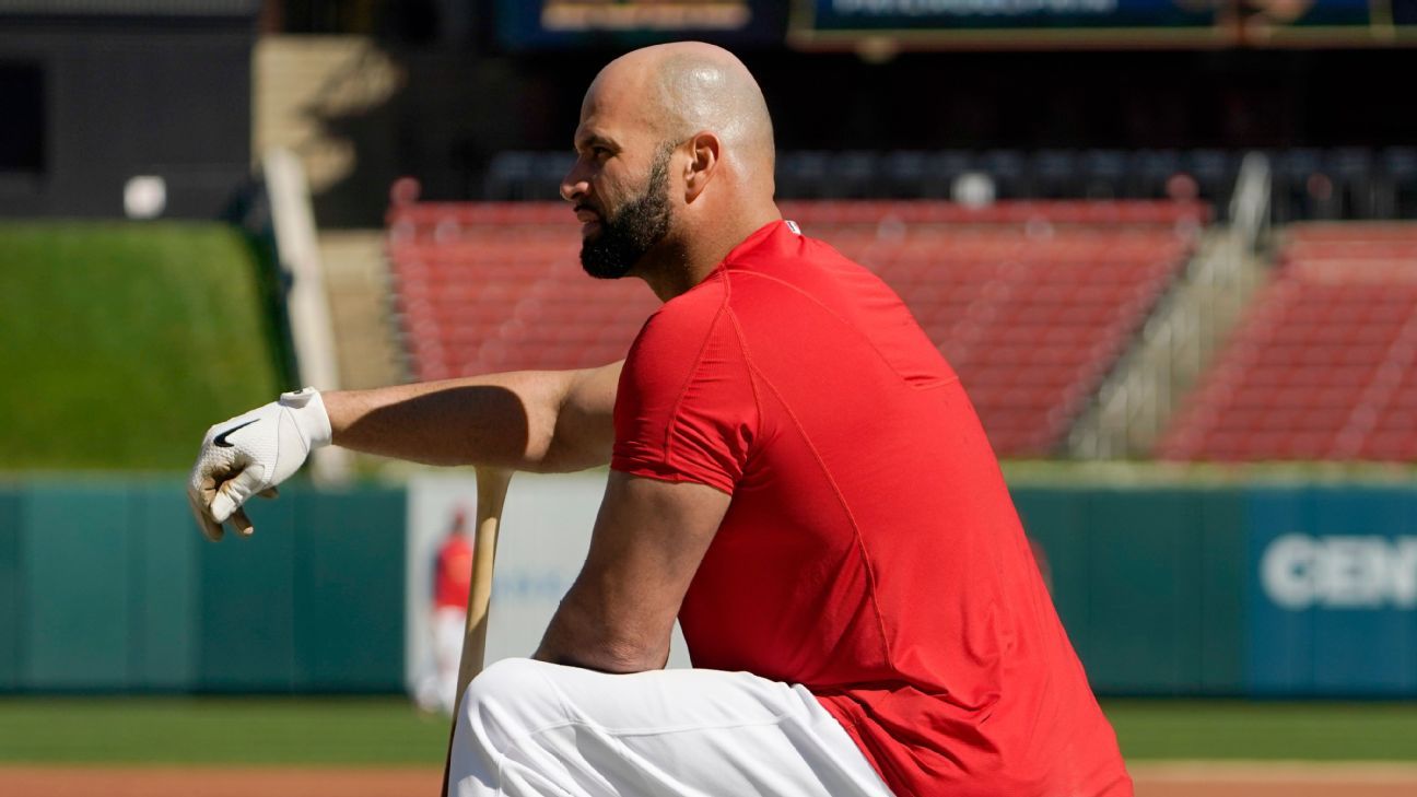 Optimismo de Leones por tener como manager a Albert Pujols - ESPN