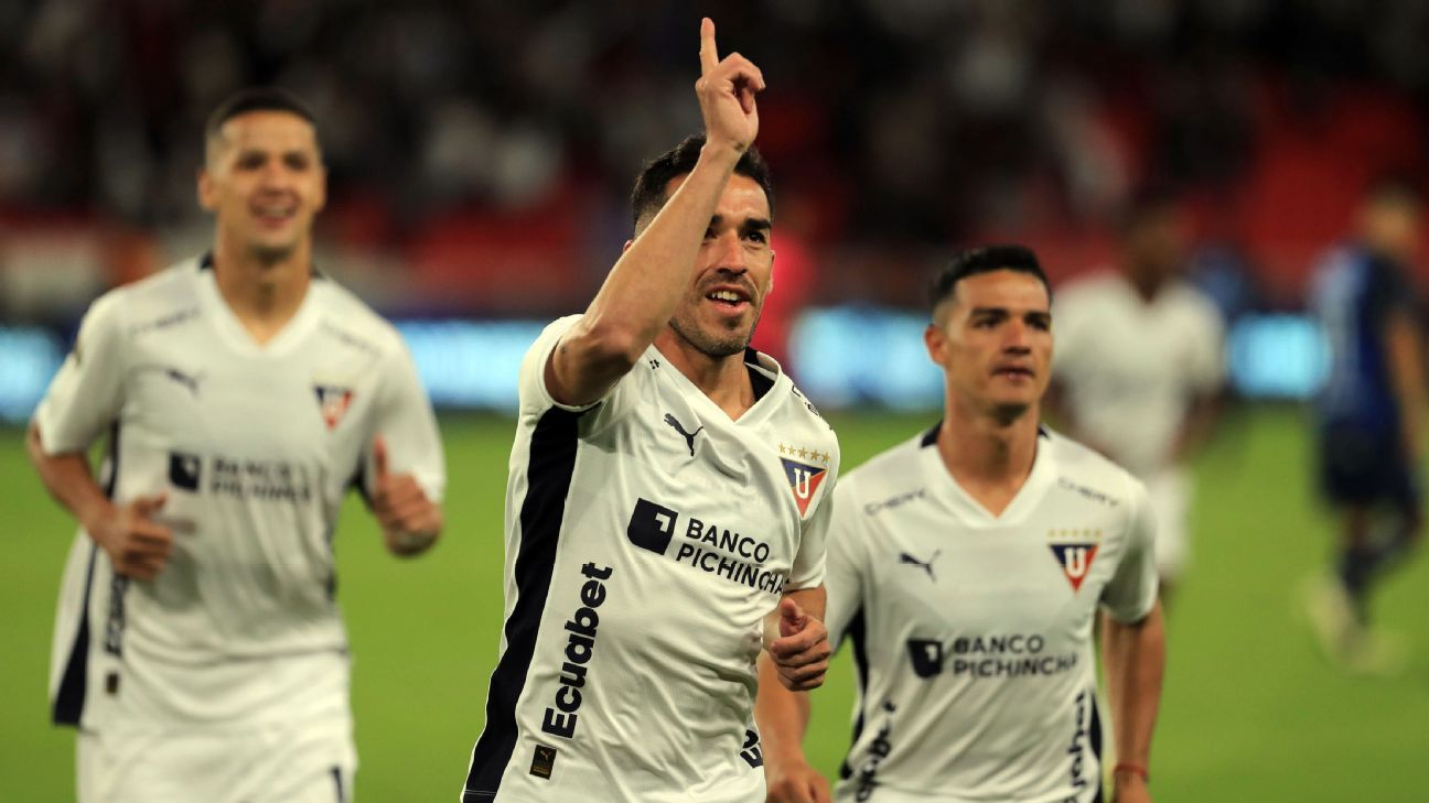 Liga de Quito venció 2-1 a Macará en el estreno de su título nacional - ESPN