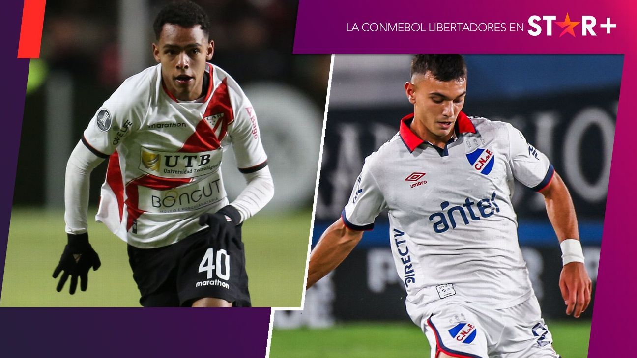 Always Ready le está ganando a Nacional por la CONMEBOL Libertadores - ESPN