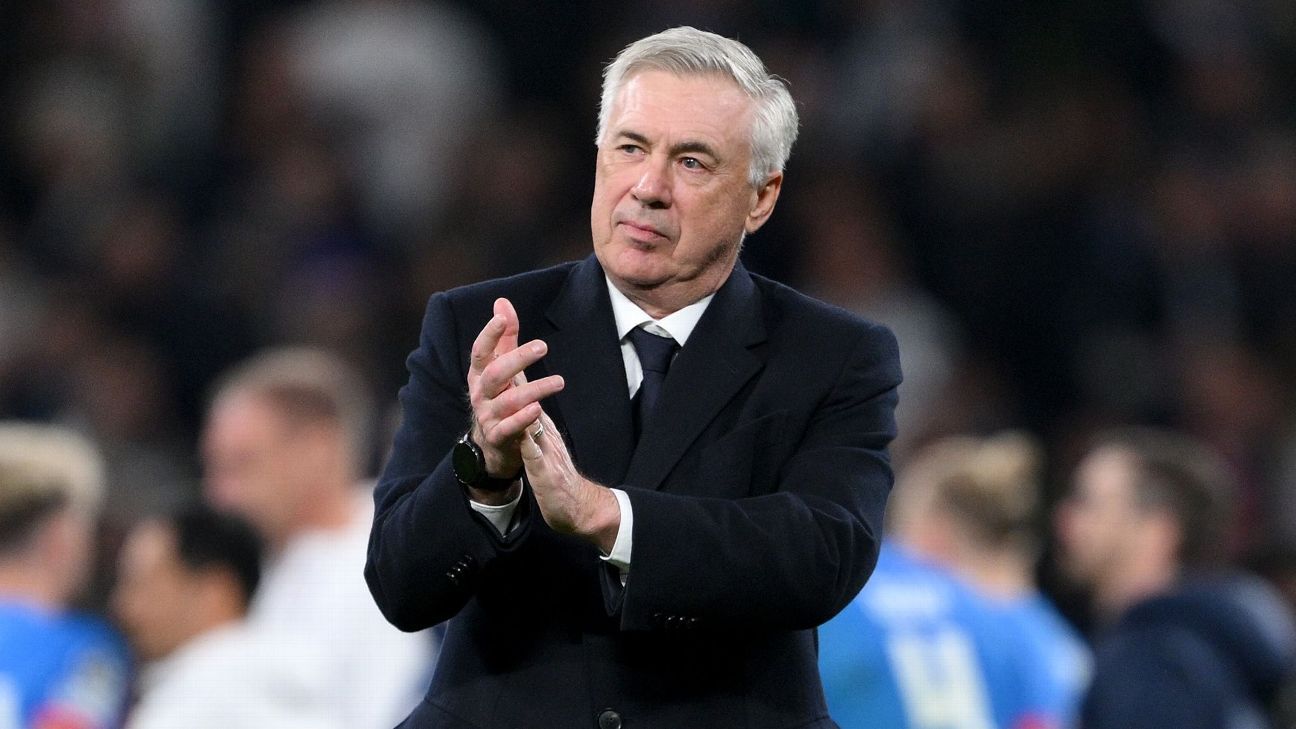 Carlo Ancelotti dice que ha pagado la multa y espera la decisión del juez - ESPN