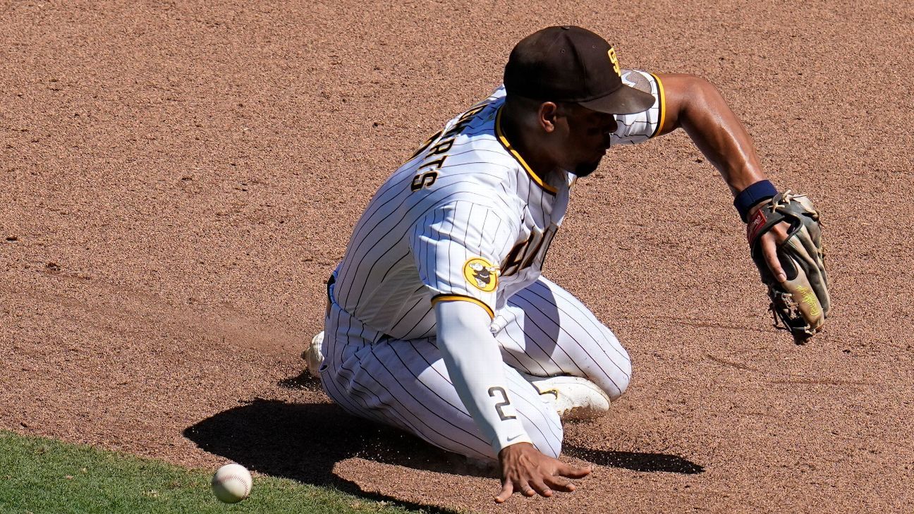 Xander Bogaerts regresa a jugar como shortstop de los Padres - ESPN