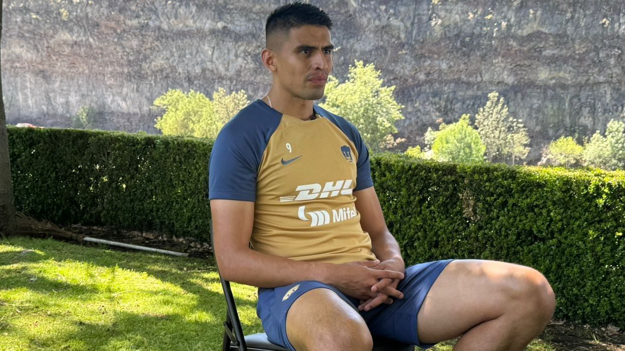 Martínez y su resiliencia para ser el referente de Pumas al ataque - ESPN