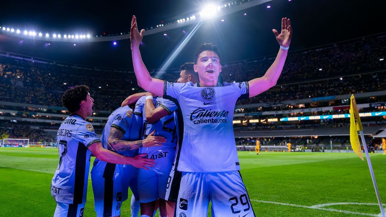 América retomó músculo en la parte complicada del semestre - ESPN