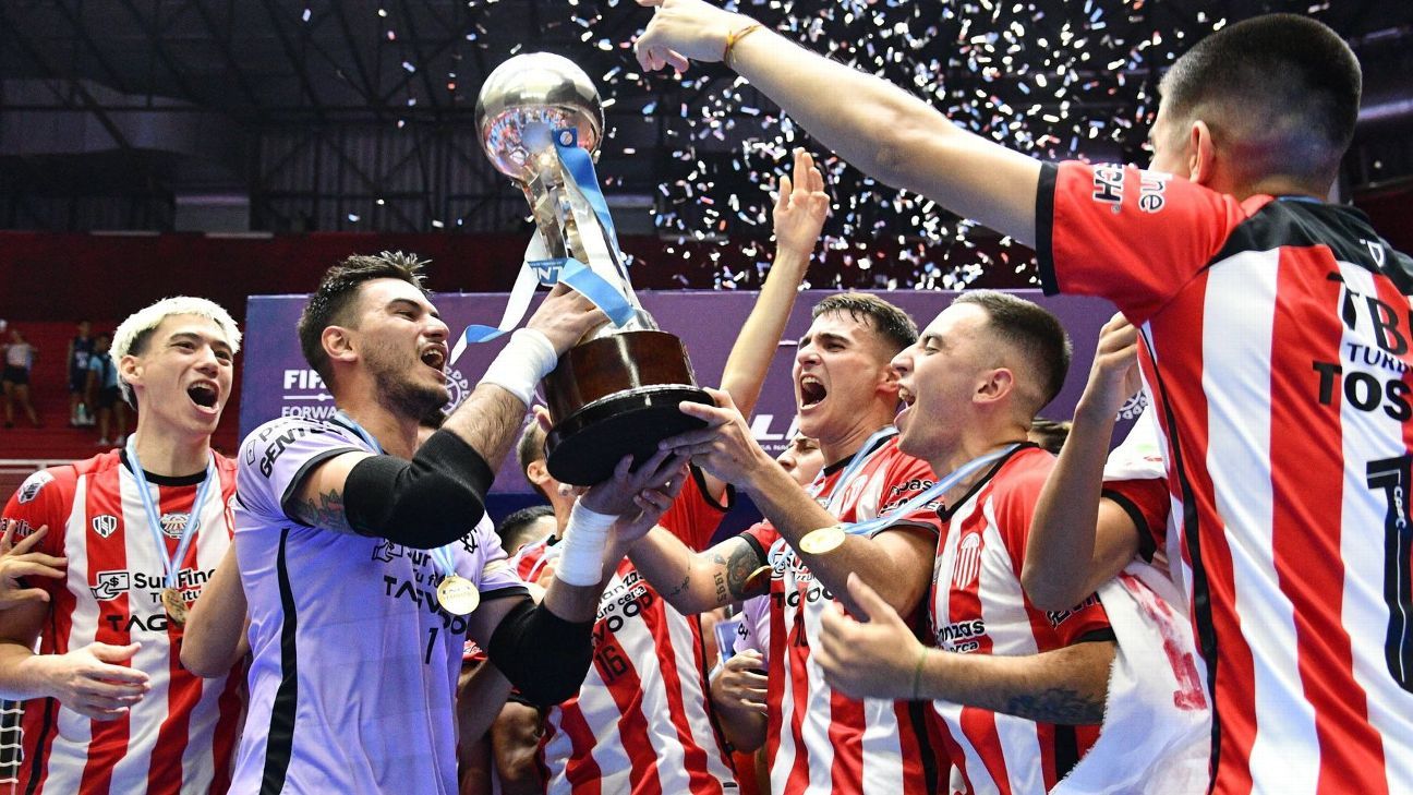 Barracas superó a Boca y se consagró campeón de la Liga Nacional de Futsal - ESPN