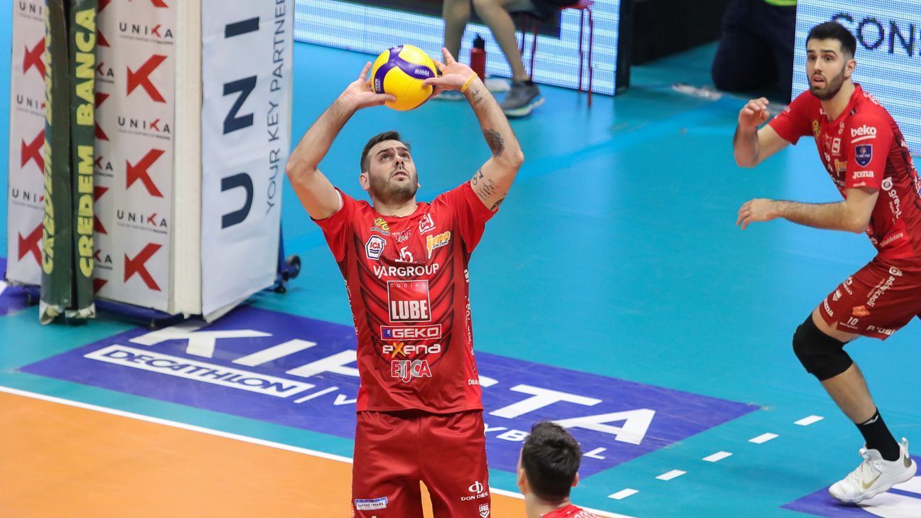 Camino a las semis de la Champions, los equipos de De Cecco y Méndez - ESPN