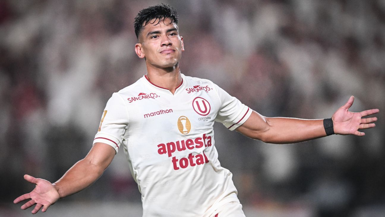 José Rivera se fue entre lágrimas tras dura lesión en el Universitario vs Sport Boys - ESPN