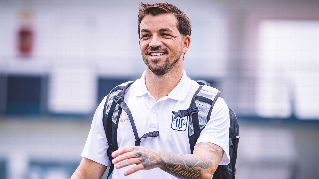 Gabriel Costa será baja en Alianza Lima contra Colo Colo en la CONMEBOL Libertadores - ESPN