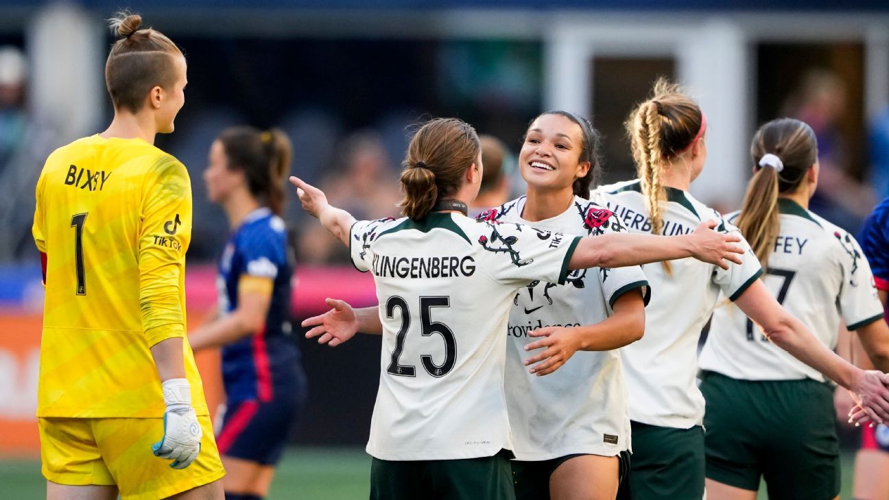 Partidos que no te puedes perder en esta campaña de la NWSL - ESPN