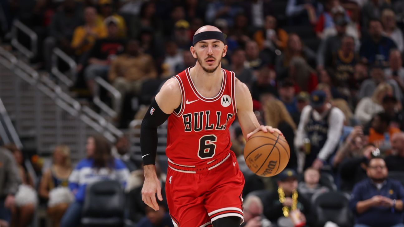 Bulls' Alex Caruso expects to play vs. Heat despite ankle injury - ESPN