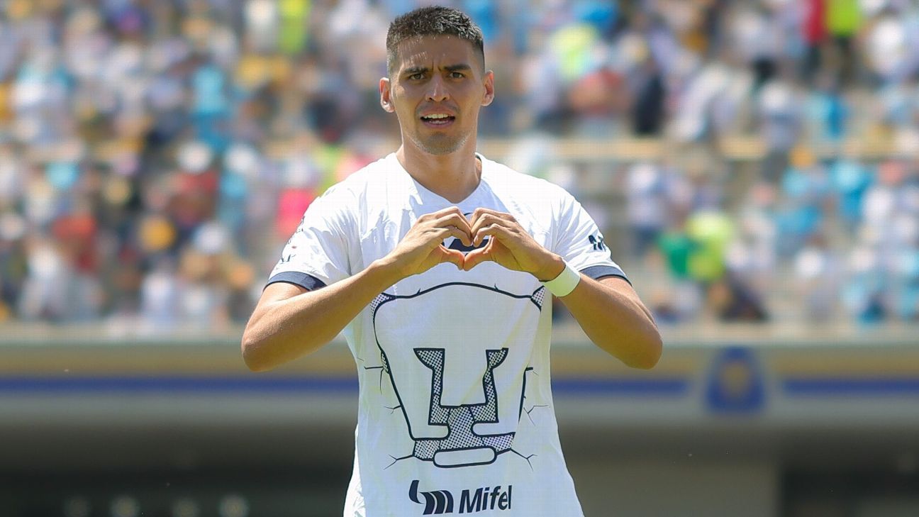 Memote' Martínez tiene a su referente en Pumas: Hugo Sánchez - ESPN