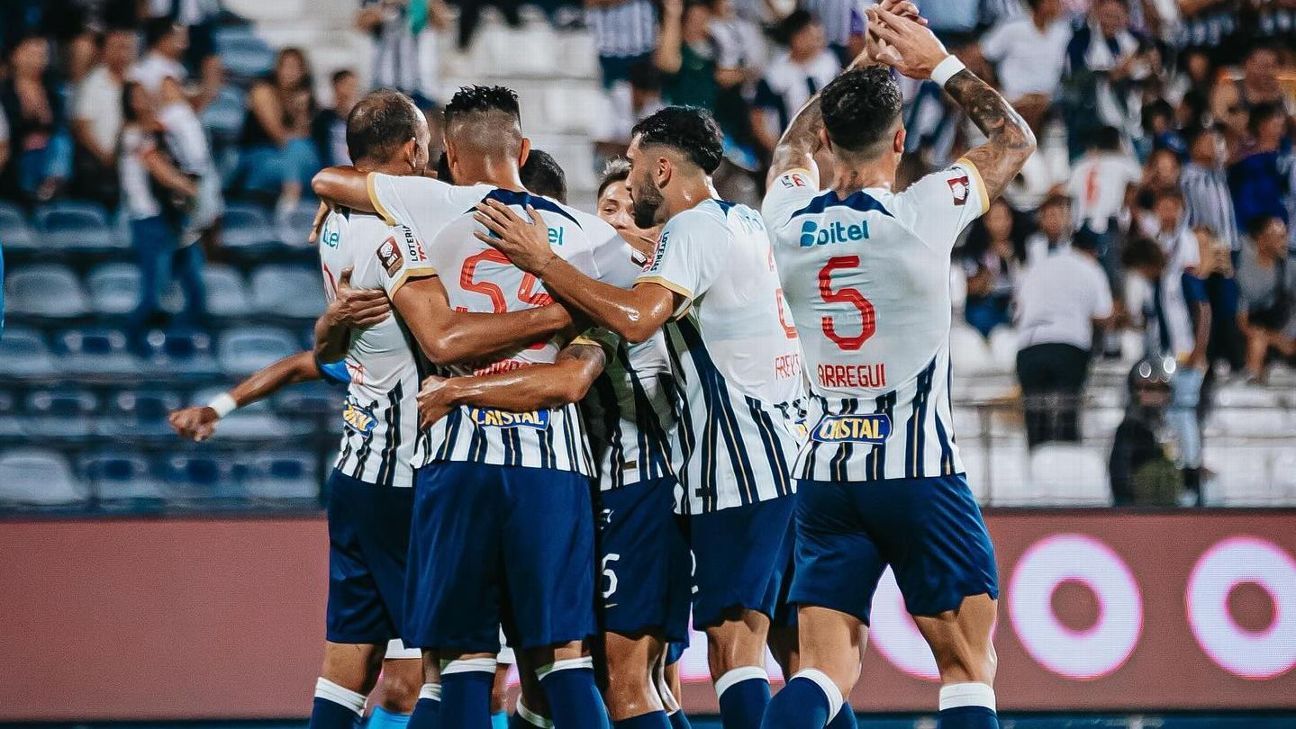 Cristian Neira y Jeriel De Santis debutaron con Alianza Lima ante Blooming - ESPN