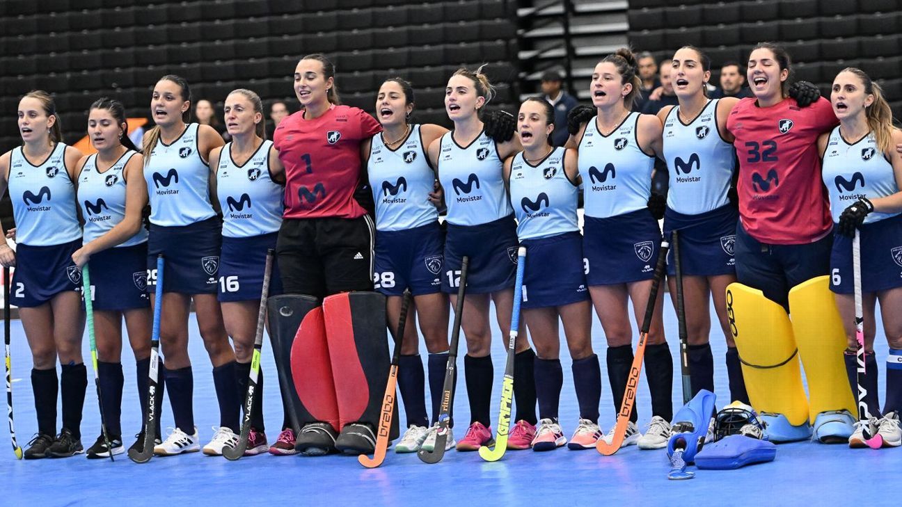 Uruguay se quedó con el bronce en la Copa Panamericana - ESPN