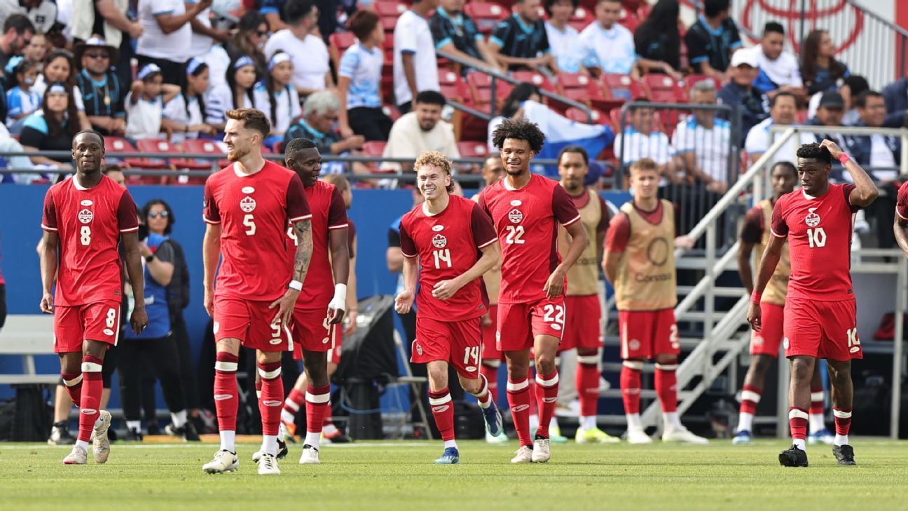 Canadá avanza en la Copa América con triunfo sobre Trinidad y Tobago - ESPN