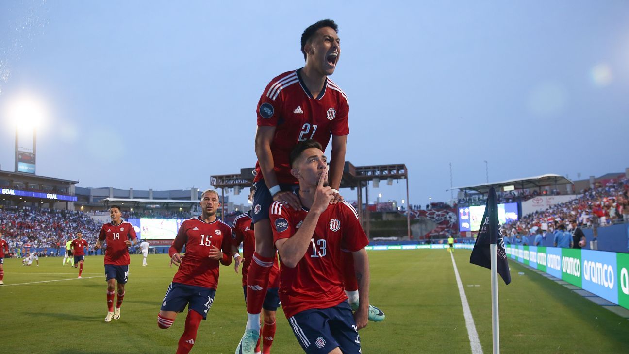 Costa Rica avanza a la Copa América a costa de una avergonzada Honduras - ESPN