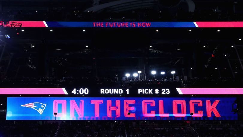 Patriots no descartan negociar el tercer turno global del Draft 2024 de la NFL - ESPN