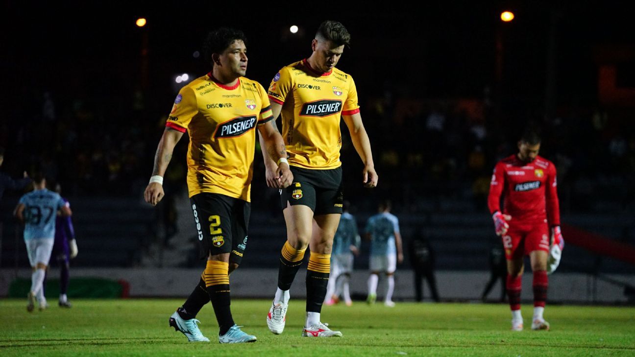 Barcelona viajó a Chile con 4 bajas para el debut en la Libertadores - ESPN