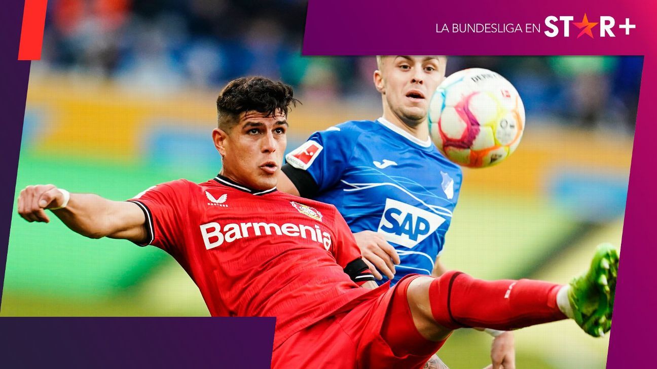 El Bayer Leverkusen de Piero Hincapié busca extender su invicto en Bundesliga ante Hoffenheim - ESPN