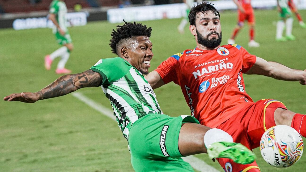 Cuándo juegan Nacional vs. Jaguares el aplazado por fecha 8 de FPC: equipo, fecha, hora y TV en vivo - ESPN