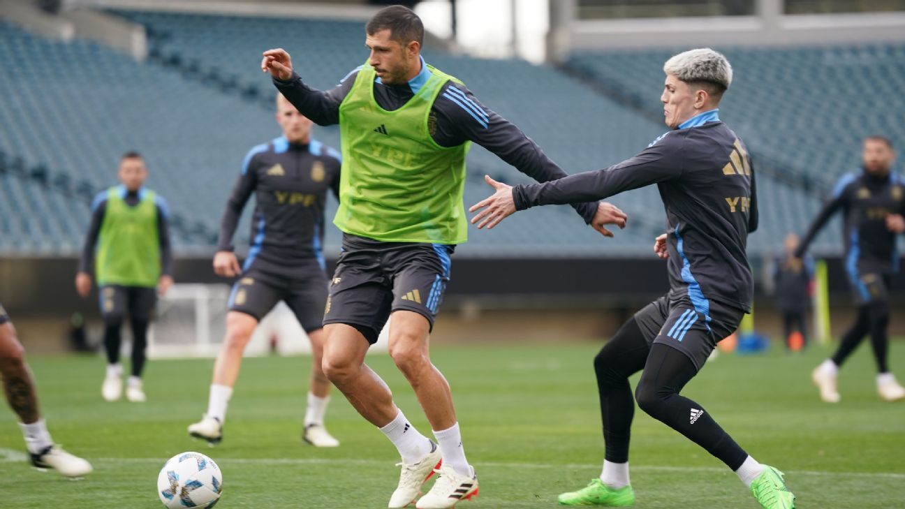 Scaloni definió el equipo de Argentina para enfrentar a Costa Rica - ESPN