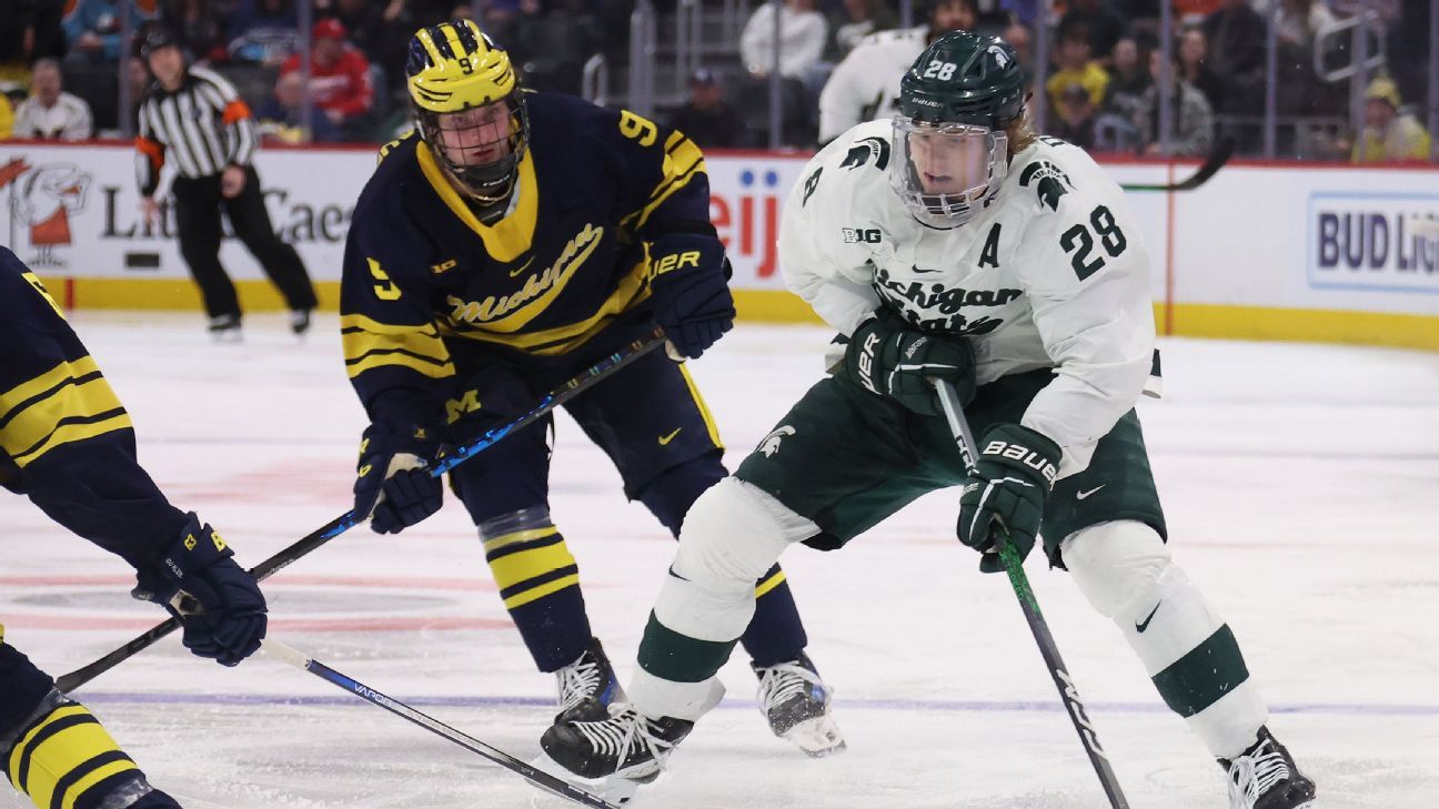 2024 NCAA Frozen Four: Schedule, bracket, picks, results - ESPN