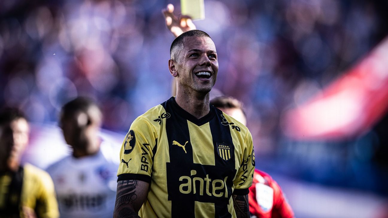 ¿Cómo les fue? Conocé los antecedentes clásicos de los jugadores de Peñarol ante Nacional - ESPN