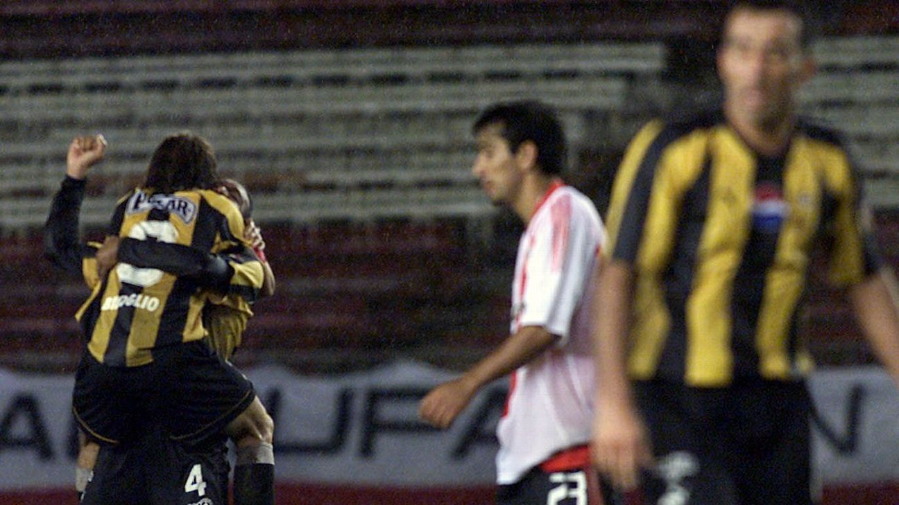 El singular antecedente de River ante Táchira en la Libertadores - ESPN