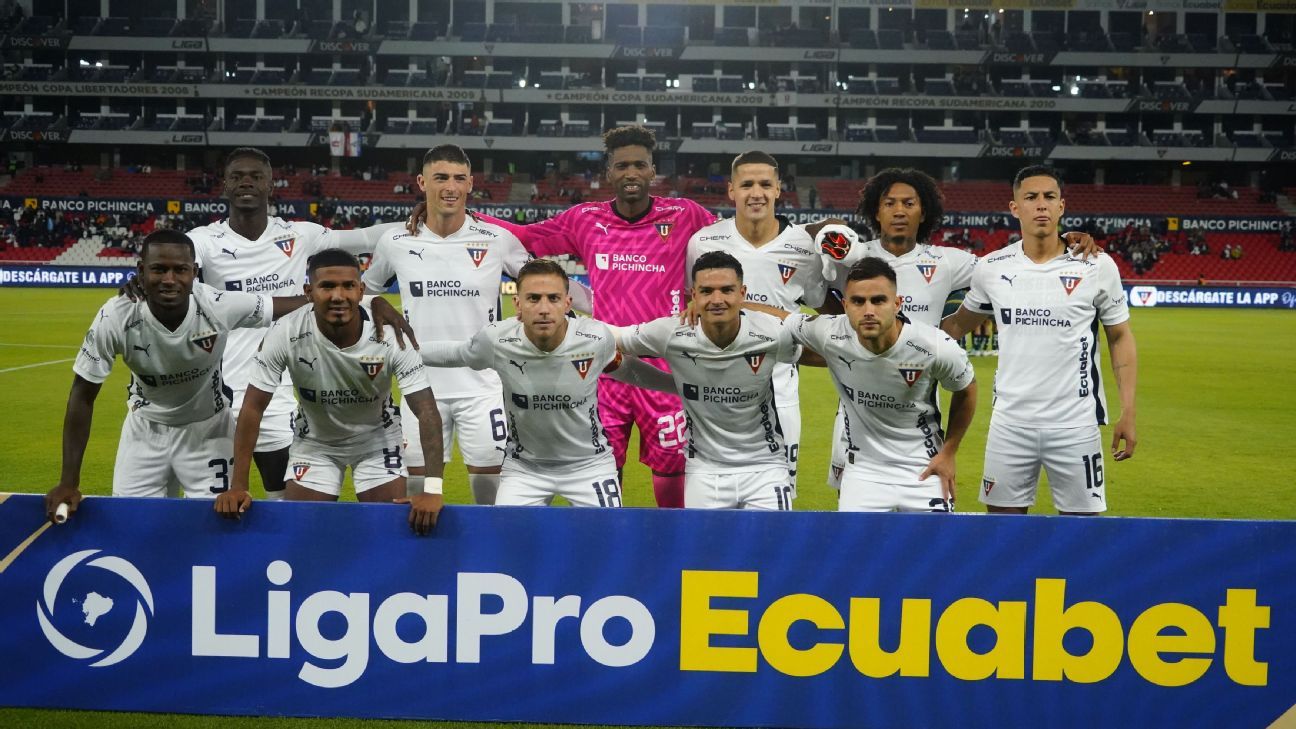 El posible once de Liga de Quito para enfrentar a Universitario en Libertadores - ESPN